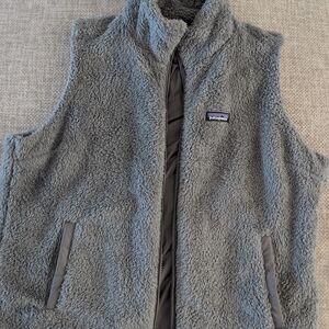 Patagonia Charcoal Sherpa Jacket